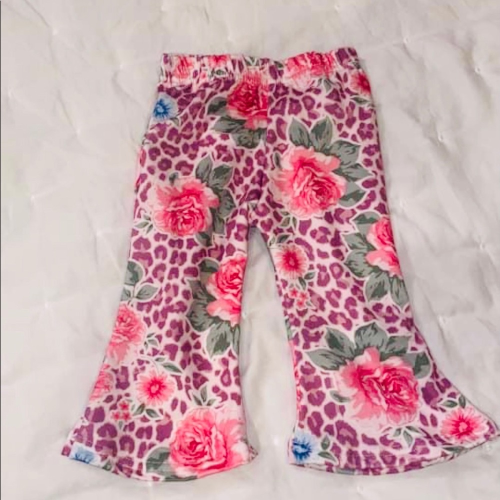 Baby bell bottoms